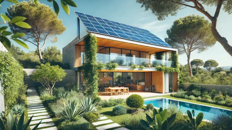 Agente inmobiliario asesorando a una pareja en una oficina moderna, representando el apoyo profesional clave en el mercado inmobiliario de 2025.